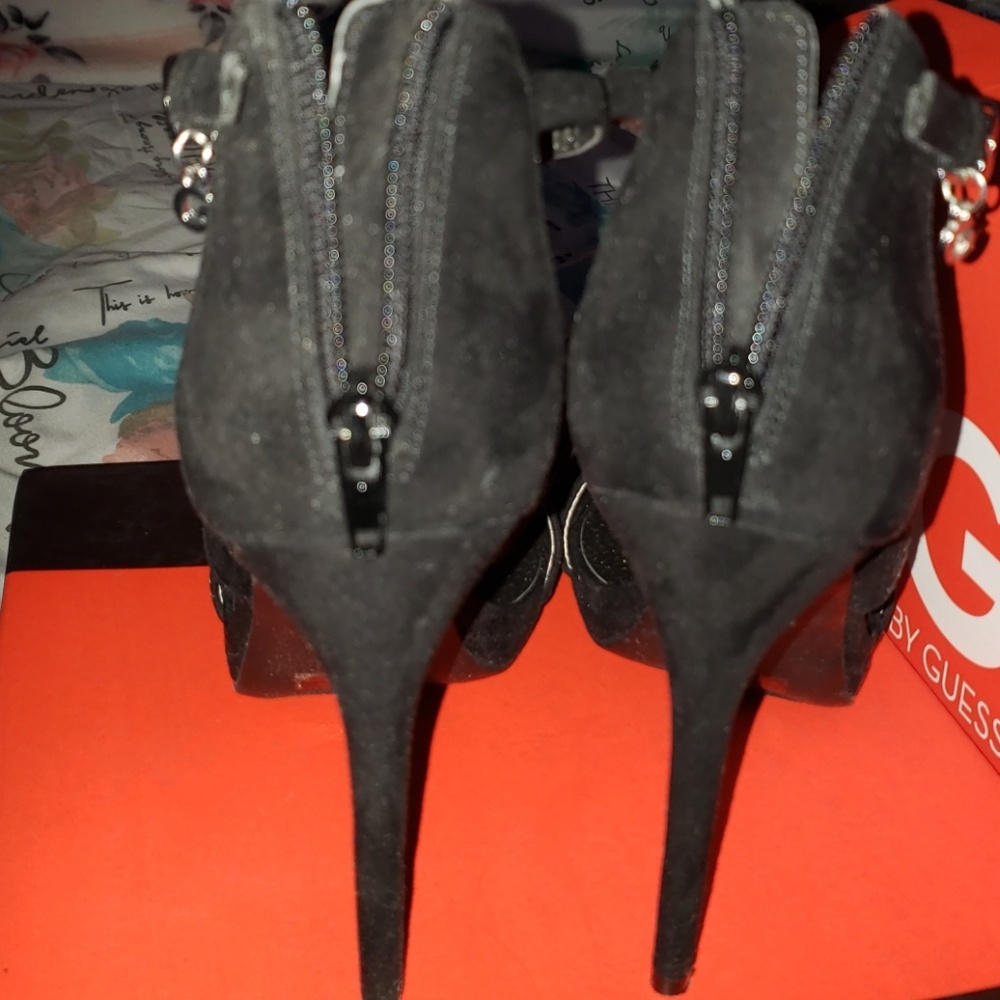 🦋🌹Black Heels Glamo 4 high🌹🦋 - Picture 6 of 8